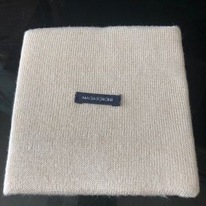 Magashoni cashmere notebook